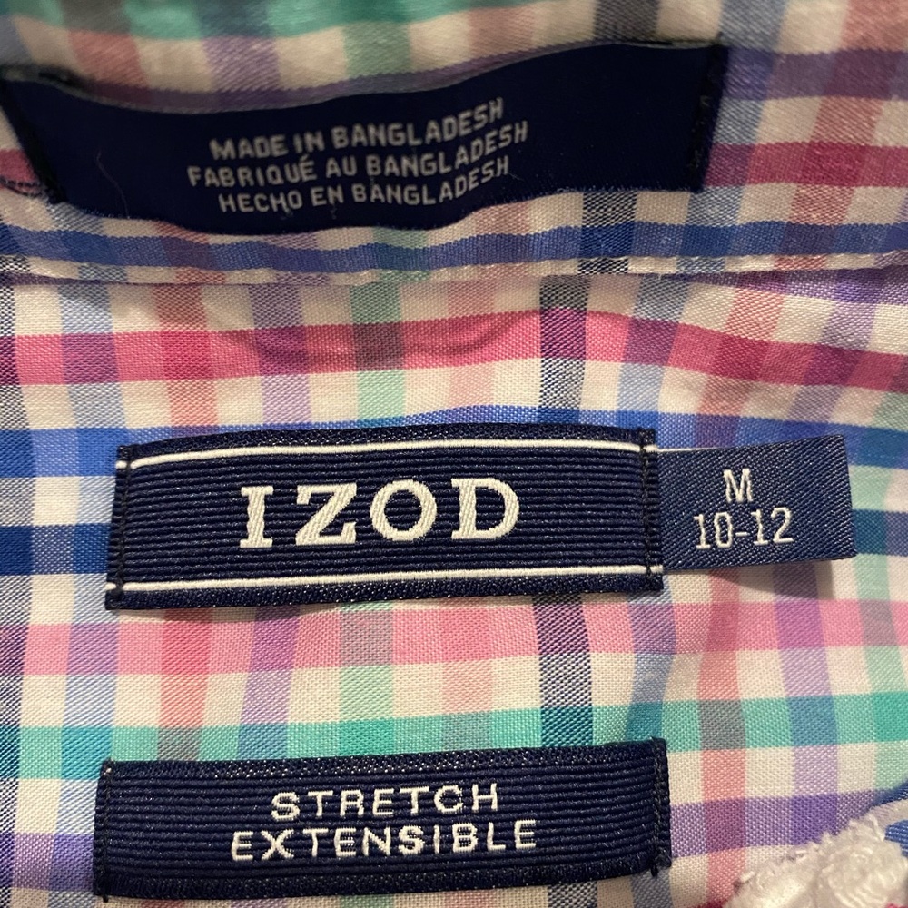 IZOD button-up - Picture 3 of 4